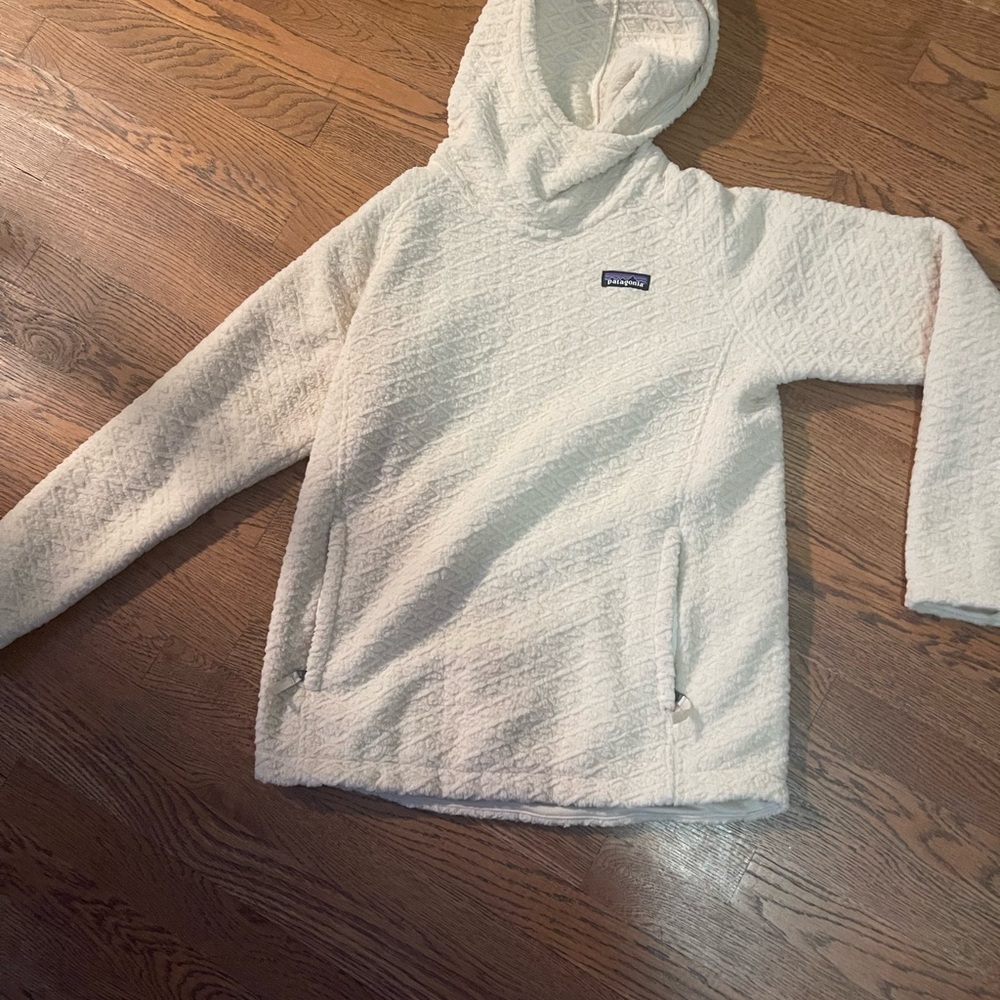 Patagonia Cream Hoodie